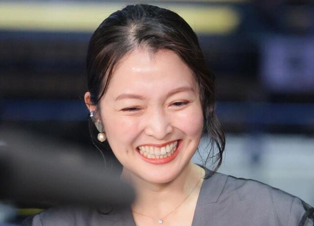 元テレ東アナ 花田優一氏と同棲認めた