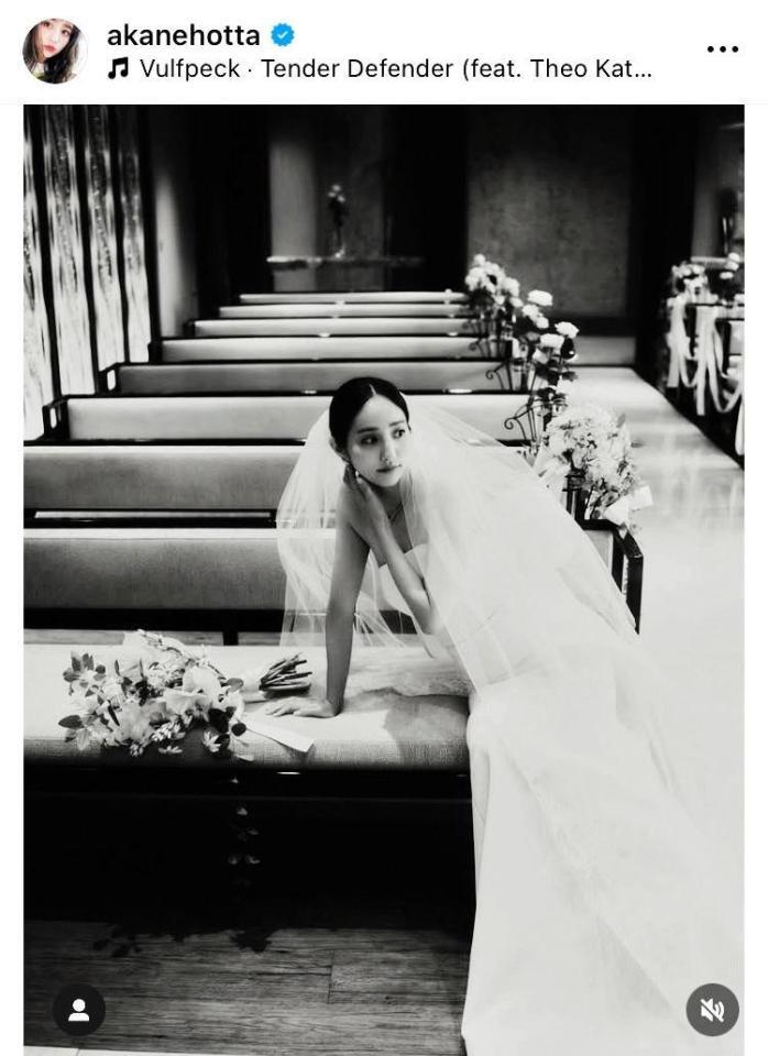 堀田茜のインスタグラム＠ａｋａｎｅｈｏｔｔａから