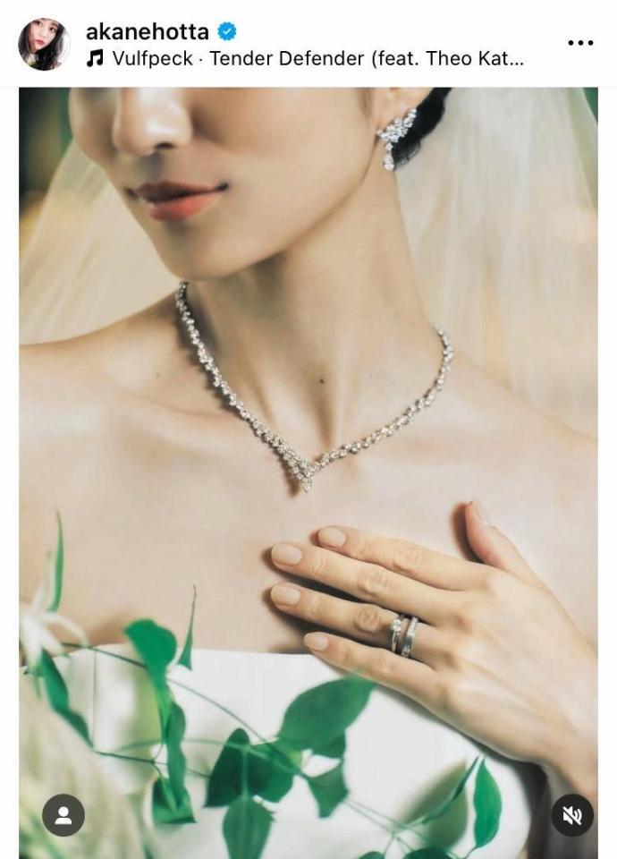 堀田茜のインスタグラム＠ａｋａｎｅｈｏｔｔａから