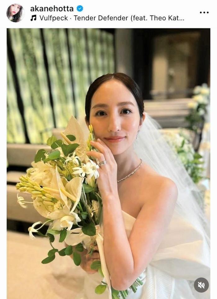 堀田茜のインスタグラム＠ａｋａｎｅｈｏｔｔａから