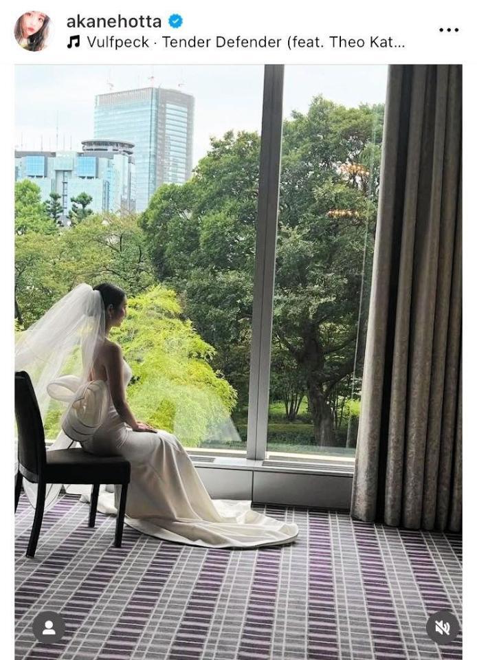 堀田茜のインスタグラム＠ａｋａｎｅｈｏｔｔａから