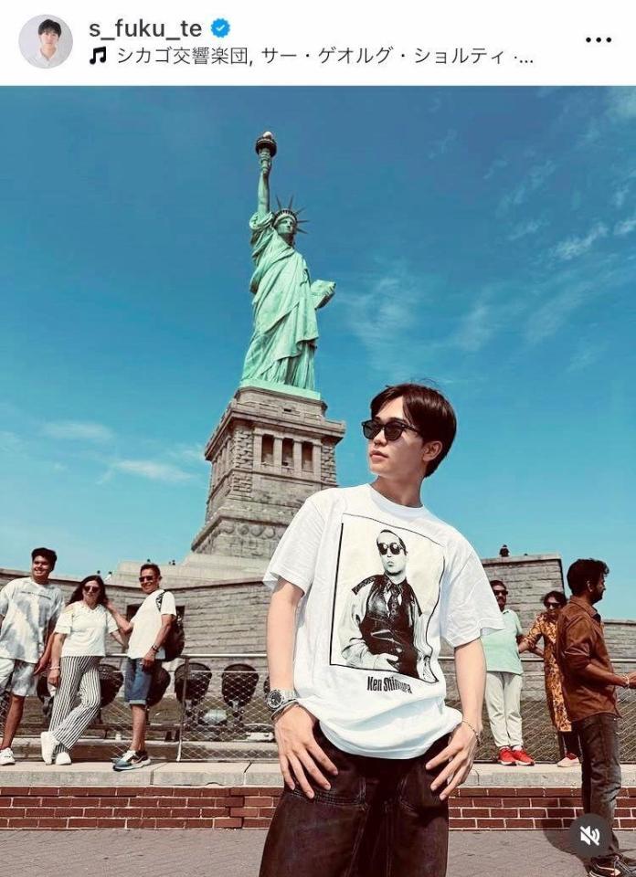 鈴木福のインスタグラム＠ｓ＿ｆｕｋｕ＿ｔｅから