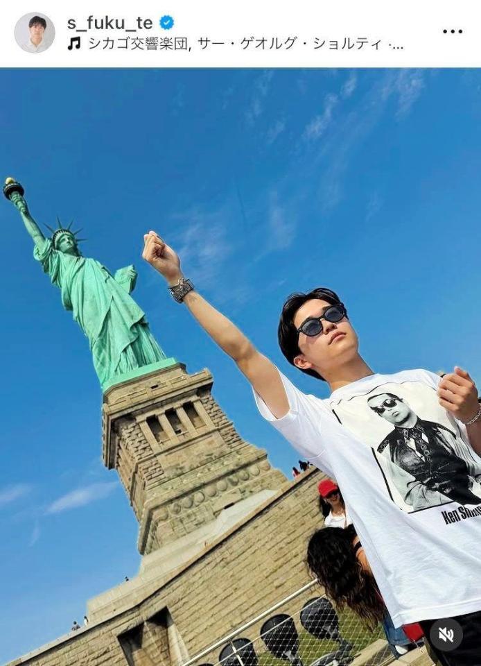 鈴木福のインスタグラム＠ｓ＿ｆｕｋｕ＿ｔｅから