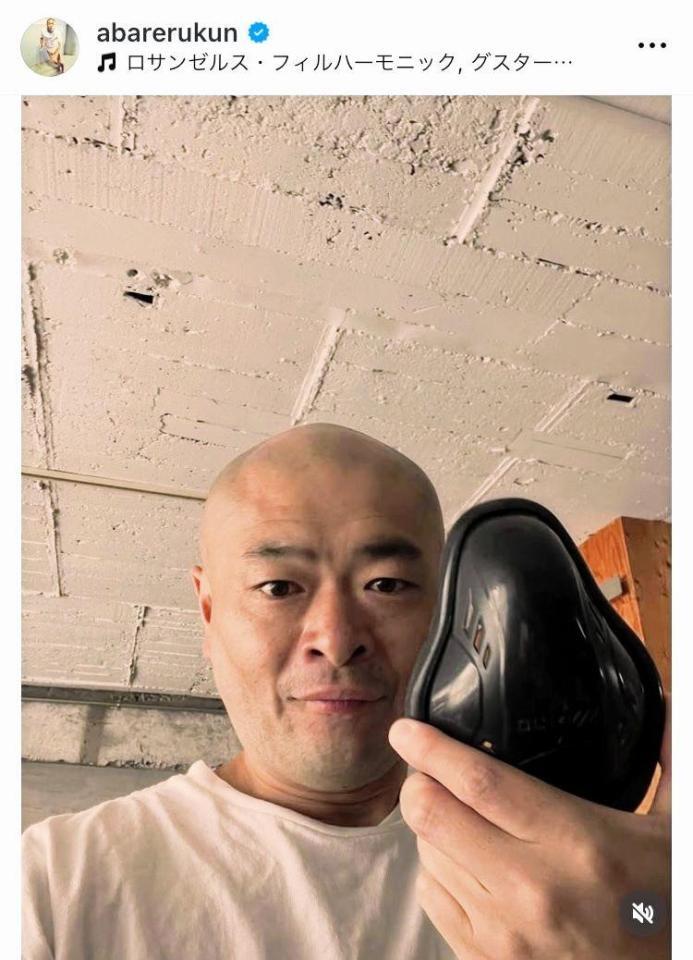 あばれる君のインスタグラム＠ａｂａｒｅｒｕｋｕｎから