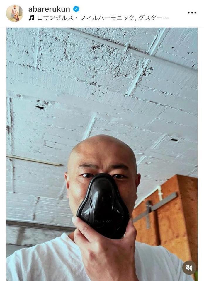 あばれる君のインスタグラム＠ａｂａｒｅｒｕｋｕｎから