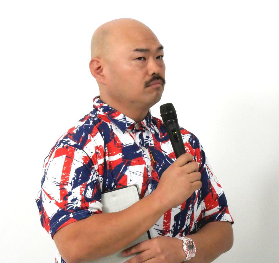 　イベントに出席したクロちゃん