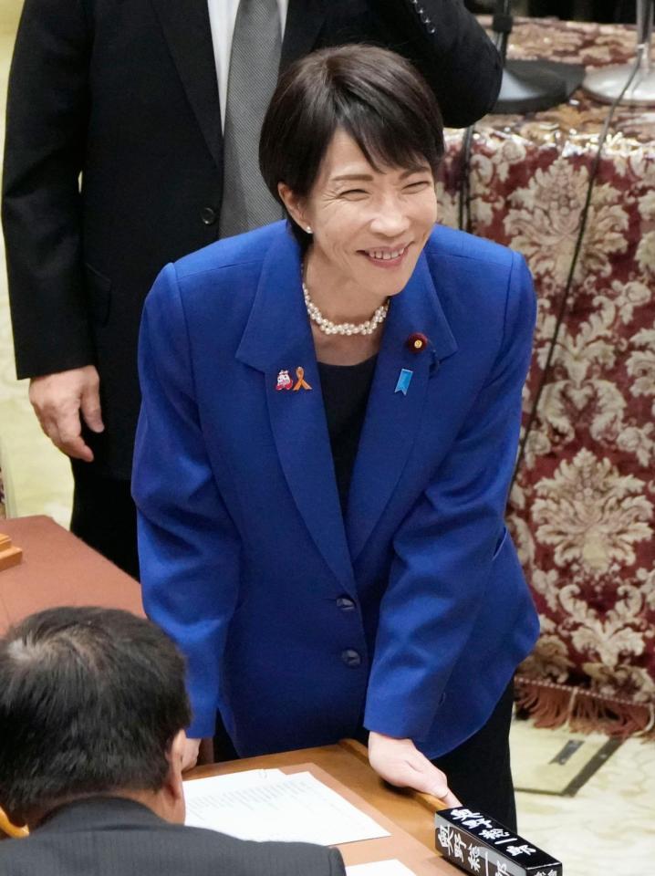 　衆院予算委に臨む高市首相