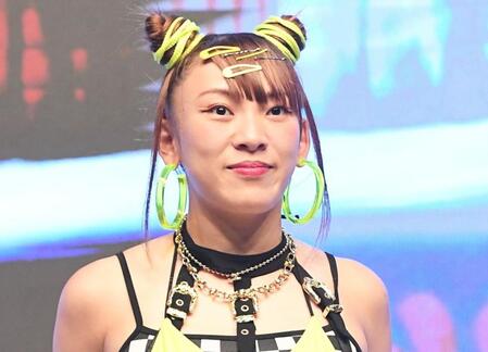 【写真】フワちゃん　リング上で“復帰”宣言　休止中に「学びました」