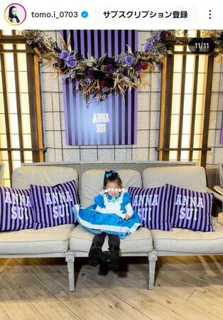 板野友美のインスタグラム＠ｔｏｍｏ．ｉ＿０７０３より