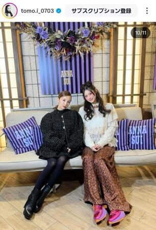 板野友美のインスタグラム＠ｔｏｍｏ．ｉ＿０７０３より