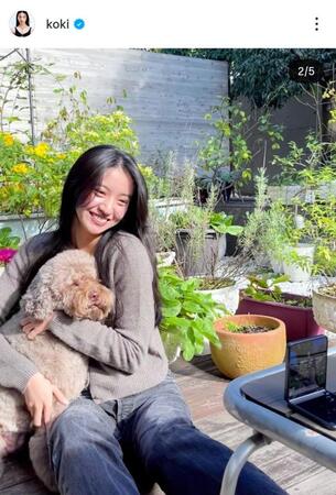 Ｋｏｋｉ，のインスタグラム＠ｋｏｋｉ（１１月３日付）より