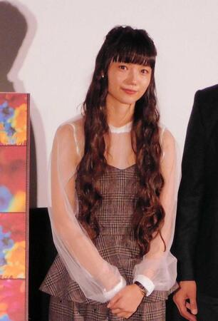 　宮崎あおい＝２０１７年１１月