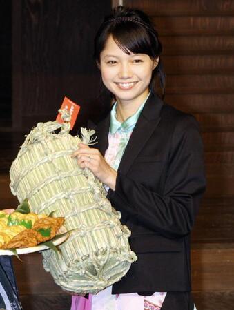 　宮崎あおい＝２００８年１２月