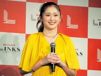　「リンクス梅田」公式アンバサダー就任式に登場したゆうちゃみ
