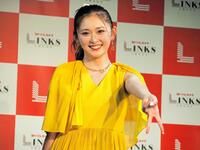 　「リンクス梅田」公式アンバサダー就任式に登場したゆうちゃみ