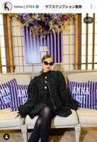 板野友美のインスタグラム＠ｔｏｍｏ．ｉ＿０７０３より