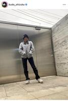 　工藤静香のインスタグラム＠ｋｕｄｏ＿ｓｈｉｚｕｋａ（１１月６日付）より