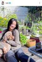 Ｋｏｋｉ，のインスタグラム＠ｋｏｋｉ（１１月３日付）より