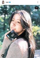 Ｋｏｋｉ，のインスタグラム＠ｋｏｋｉ（１１月３日付）より