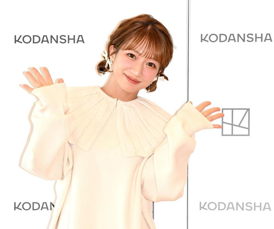 　８月に第５子を出産した辻希美（撮影・佐藤厚）