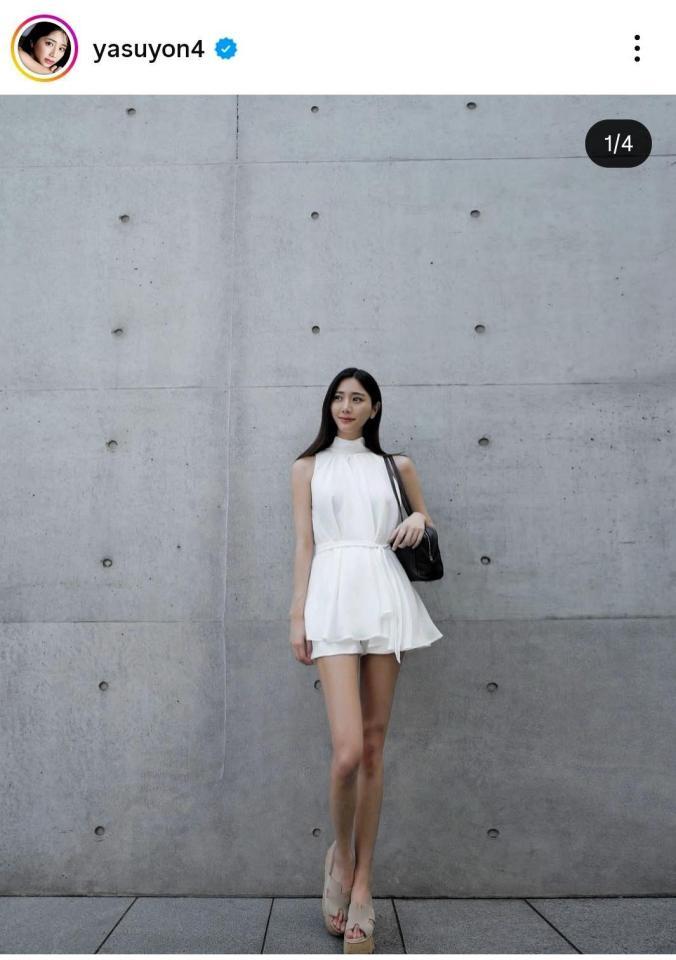 斎藤恭代のインスタグラム＠ｙａｓｕｙｏｎ４より