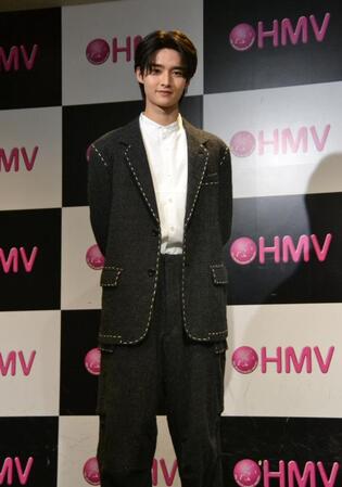 　「２０２６年版　藤岡真威人カレンダー」イベントに登場した藤岡真威人
