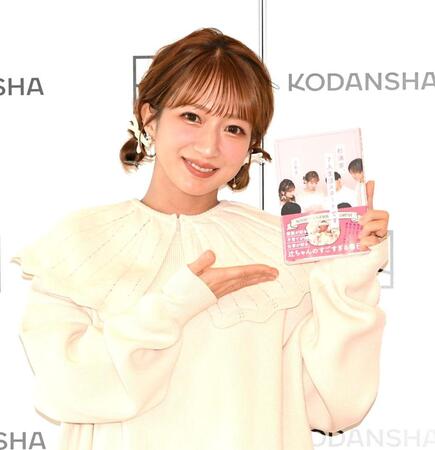 　８月に第５子を出産した辻希美（撮影・佐藤厚）