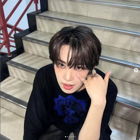 　ＢＡＥ１７３・ドハの公式インスタグラム＠ｍｉｎｉ＿ｄａｙｓ＿より