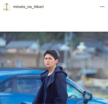 　これが舘ひろしゾッコンの存在感！映画『港のひかり』のインスタグラム＠ｍｉｎａｔｏ＿ｎｏ＿ｈｉｋａｒｉより