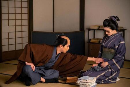 　ＮＨＫ大河ドラマ「べらぼう～蔦重栄華乃夢噺～」より