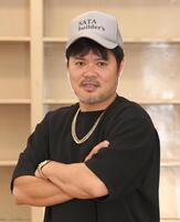 　「ひとり芝居８」への意気込みを語ったバッドボーイズ佐田正樹（撮影・佐々木彰尚）