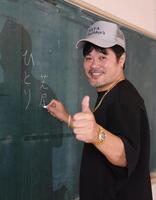 　「ひとり芝居８」への意気込みを語ったバッドボーイズ佐田正樹（撮影・佐々木彰尚）