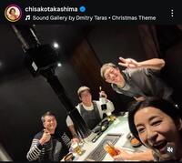 高嶋ちさ子インスタグラム＠ｃｈｉｓａｋｏｔａｋａｓｈｉｍａから