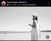 内山理名インスタグラム＠ｒｉｎａｕｃｈｉｙａｍａ＿ｏｆｆｉｃｉａｌから