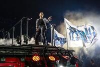 　東京ドームでソロデビュー５０周年記念ライブを開催した矢沢永吉＝ＰＨＯＴＯ：ＨＩＲＯ　ＫＩＭＵＲＡ