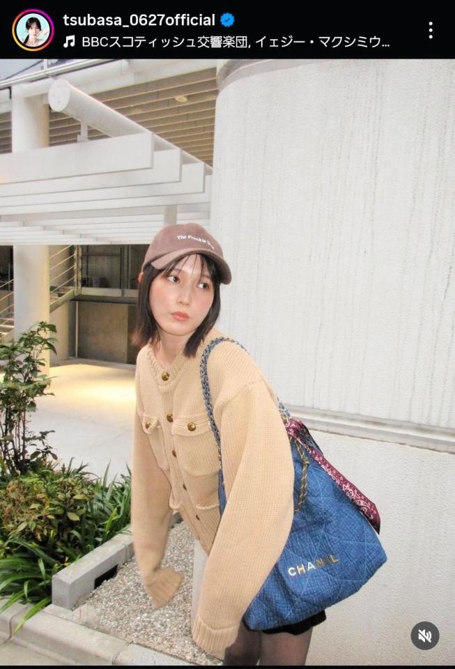 本田翼インスタグラム＠ｔｓｕｂａｓａ＿０６２７ｏｆｆｉｃｉａｌから