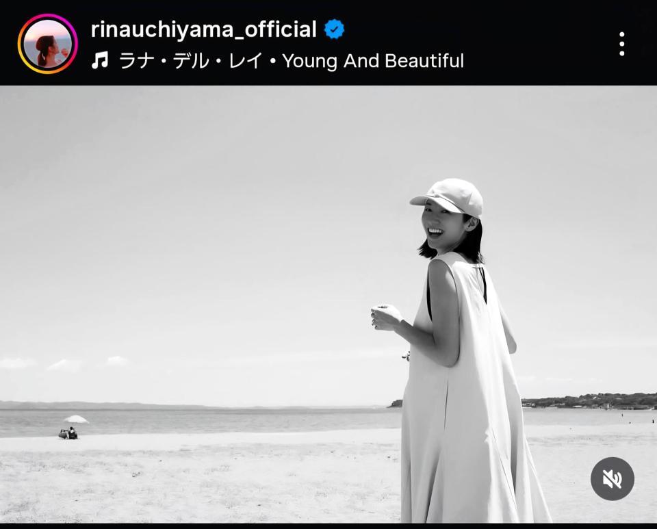 内山理名インスタグラム＠ｒｉｎａｕｃｈｉｙａｍａ＿ｏｆｆｉｃｉａｌから