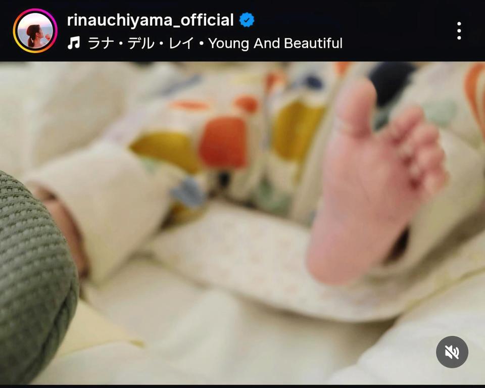 内山理名インスタグラム＠ｒｉｎａｕｃｈｉｙａｍａ＿ｏｆｆｉｃｉａｌから