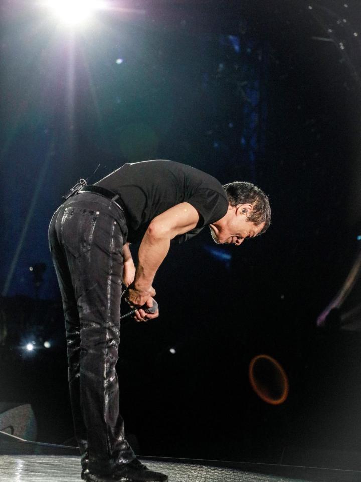 　東京ドームでソロデビュー５０周年記念ライブを開催した矢沢永吉＝ＰＨＯＴＯ：ＨＩＲＯ　ＫＩＭＵＲＡ 