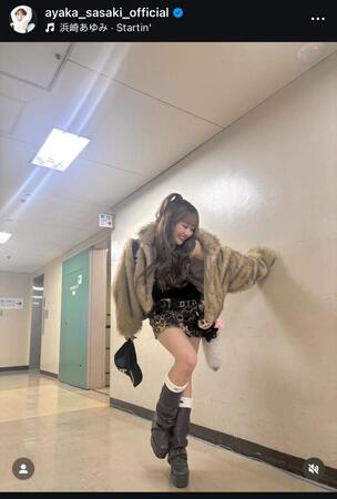 　佐々木彩夏のインスタグラム＠ａｙａｋａ＿ｓａｓａｋｉ＿ｏｆｆｉｃｉａｌから