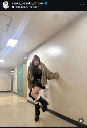 　佐々木彩夏のインスタグラム＠ａｙａｋａ＿ｓａｓａｋｉ＿ｏｆｆｉｃｉａｌから