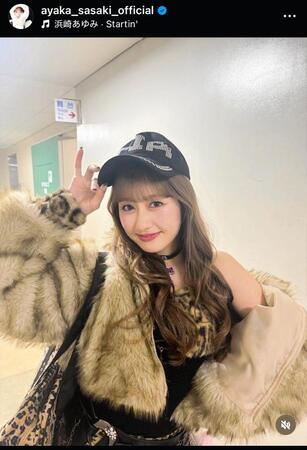 　佐々木彩夏のインスタグラム＠ａｙａｋａ＿ｓａｓａｋｉ＿ｏｆｆｉｃｉａｌから