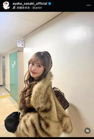 　佐々木彩夏のインスタグラム＠ａｙａｋａ＿ｓａｓａｋｉ＿ｏｆｆｉｃｉａｌから