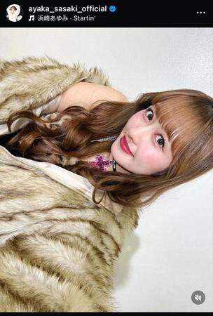 　佐々木彩夏のインスタグラム＠ａｙａｋａ＿ｓａｓａｋｉ＿ｏｆｆｉｃｉａｌから