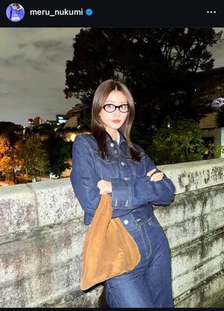 　めるるのインスタグラム＠ｍｅｒｕ＿ｎｕｋｕｍｉから