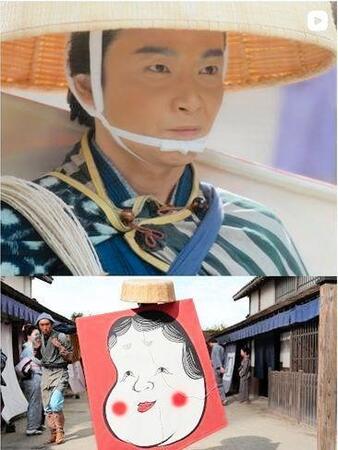 　「べらぼう」の公式インスタグラム＠ｂｅｒａｂｏｕ＿ｎｈｋより