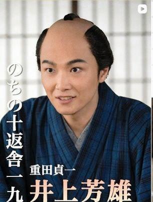 　「べらぼう」の公式インスタグラム＠ｂｅｒａｂｏｕ＿ｎｈｋより