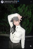 　影山優佳のインスタグラム＠ｋａｇｅｙａｍａｙｕｋａ＿ｏｆｆｉｃｉａｌから
