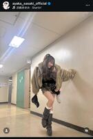 　佐々木彩夏のインスタグラム＠ａｙａｋａ＿ｓａｓａｋｉ＿ｏｆｆｉｃｉａｌから