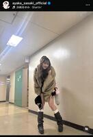 　佐々木彩夏のインスタグラム＠ａｙａｋａ＿ｓａｓａｋｉ＿ｏｆｆｉｃｉａｌから